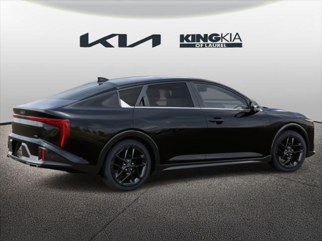 new 2025 Kia K4 car, priced at $31,640