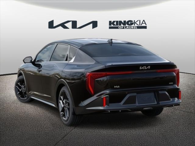 new 2025 Kia K4 car, priced at $31,640