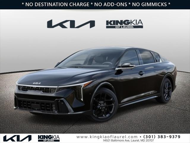 new 2025 Kia K4 car, priced at $31,640