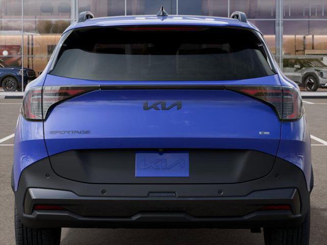 new 2026 Kia Sportage car, priced at $37,815