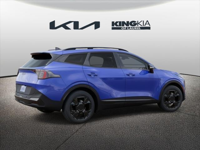 new 2026 Kia Sportage car, priced at $37,815