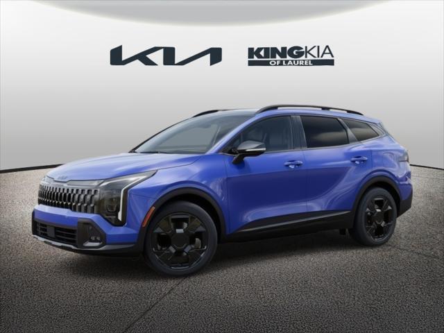 new 2026 Kia Sportage car, priced at $37,815