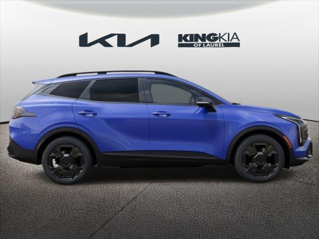 new 2026 Kia Sportage car, priced at $37,815