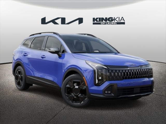 new 2026 Kia Sportage car, priced at $37,815