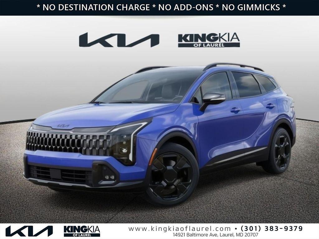 new 2026 Kia Sportage car, priced at $37,565