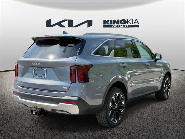 new 2025 Kia Sorento car, priced at $40,500