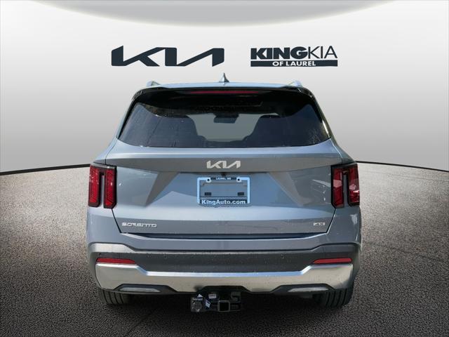 new 2025 Kia Sorento car, priced at $40,500