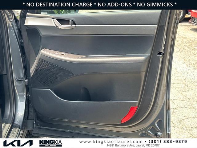 used 2023 Hyundai Palisade car, priced at $36,753