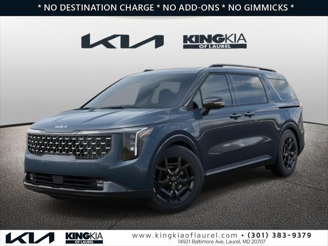 new 2026 Kia Carnival car, priced at $49,285