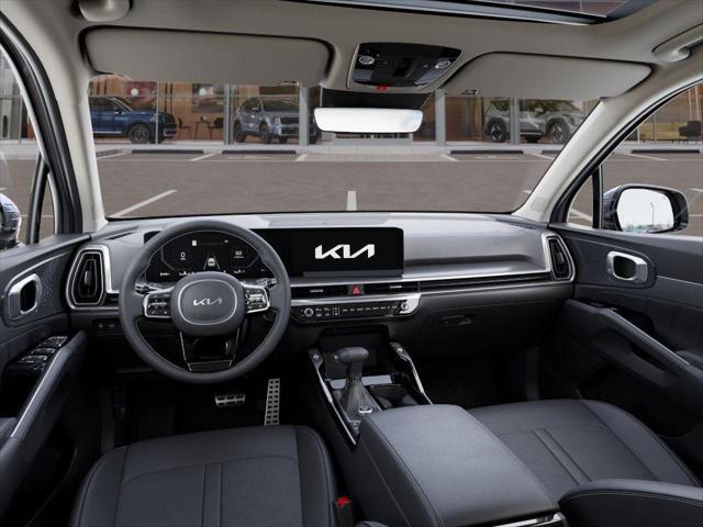 new 2025 Kia Sorento car, priced at $42,250