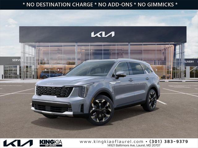 new 2025 Kia Sorento car, priced at $42,250
