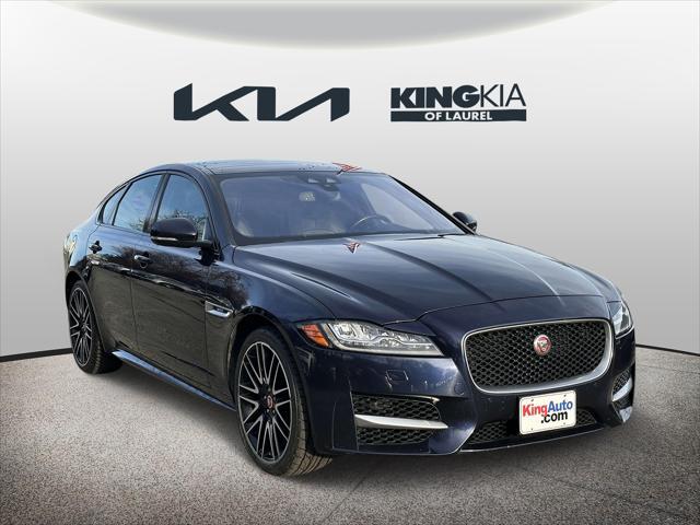 used 2018 Jaguar XF car, priced at $18,888