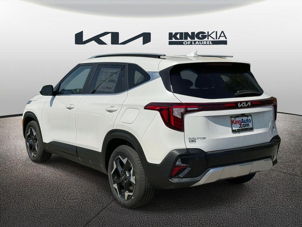 new 2025 Kia Seltos car, priced at $28,365