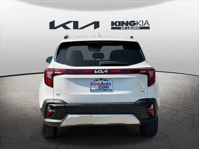 new 2025 Kia Seltos car, priced at $29,000