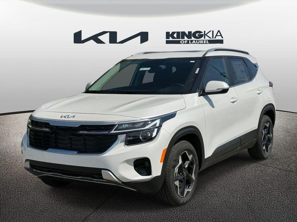 new 2025 Kia Seltos car, priced at $28,365
