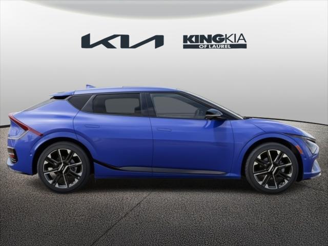 new 2025 Kia EV6 car, priced at $58,302
