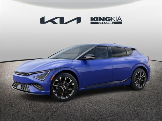 new 2025 Kia EV6 car, priced at $58,302