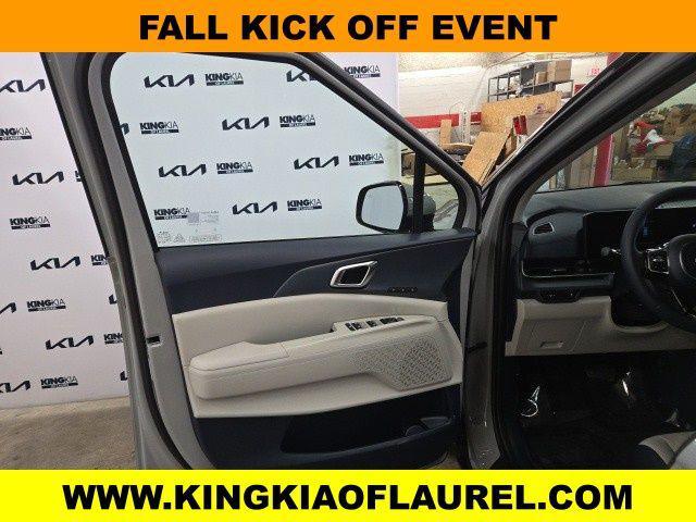 new 2025 Kia Carnival car, priced at $40,355