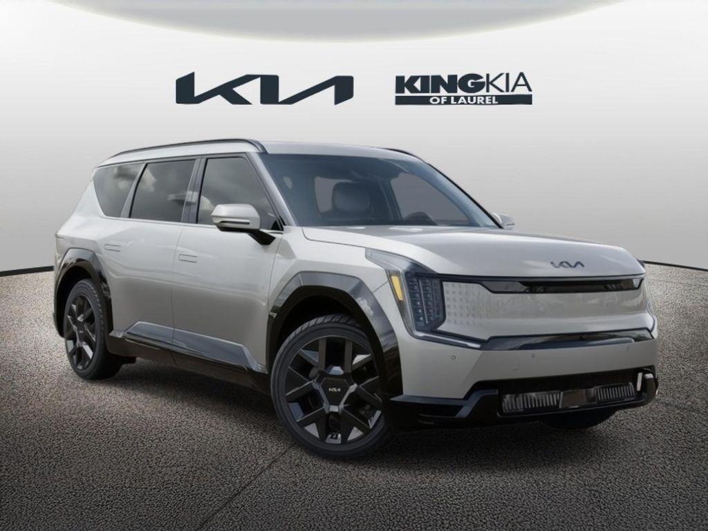 new 2026 Kia EV9 car, priced at $70,992