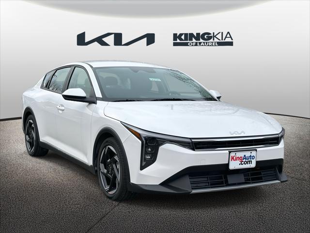 new 2025 Kia K4 car, priced at $20,958