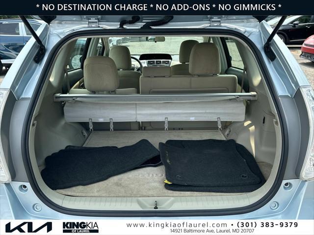 used 2013 Toyota Prius v car, priced at $14,498