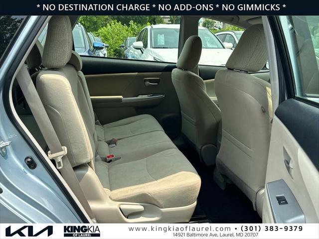 used 2013 Toyota Prius v car, priced at $14,498