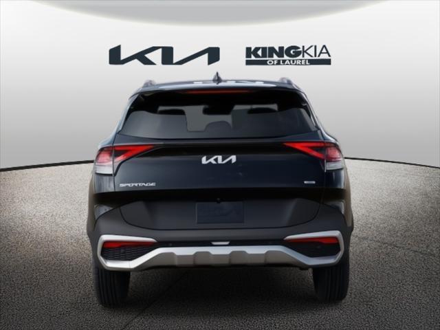 new 2025 Kia Sportage Hybrid car, priced at $35,500