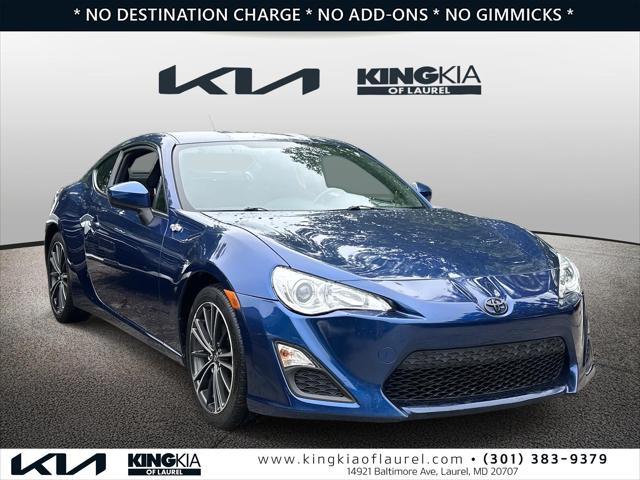 used 2013 Scion FR-S car, priced at $14,298