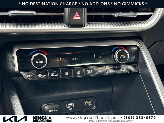 used 2023 Kia K5 car, priced at $24,898