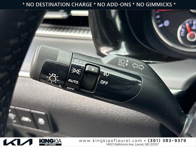 used 2023 Kia K5 car, priced at $24,898