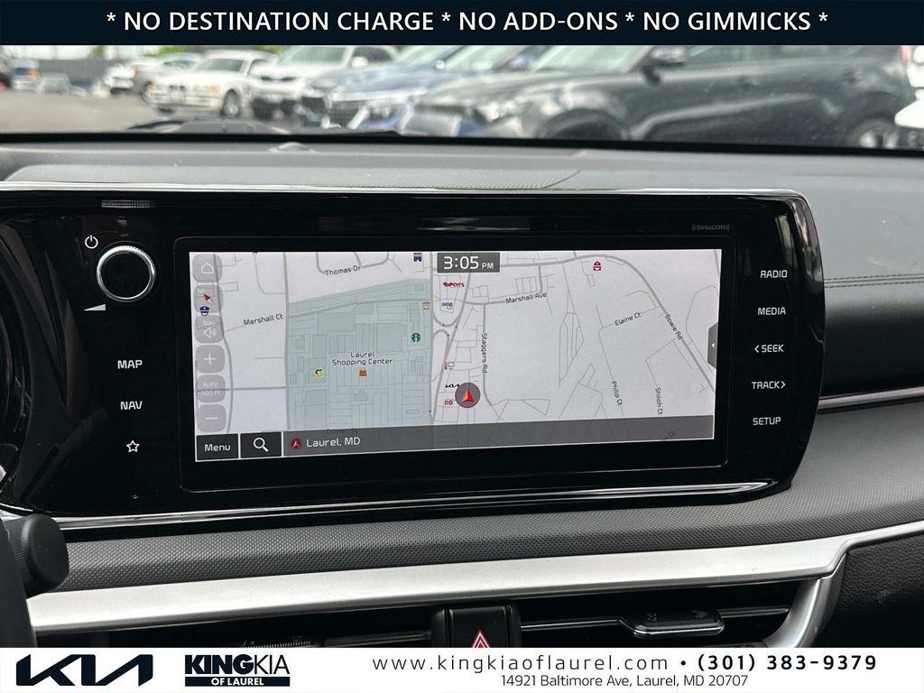 used 2023 Kia K5 car, priced at $20,498