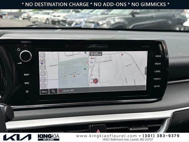 used 2023 Kia K5 car, priced at $24,898