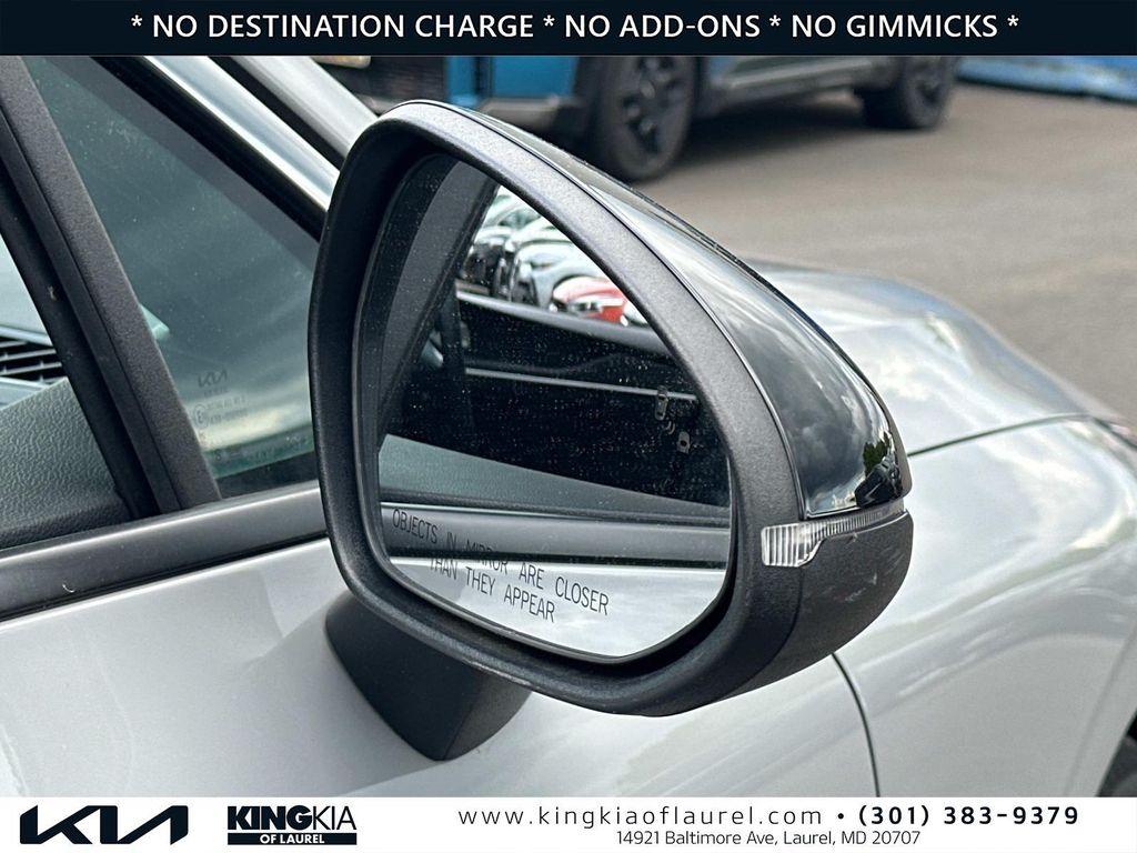 used 2023 Kia K5 car, priced at $20,498