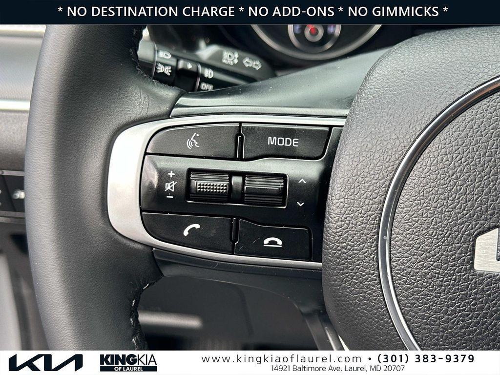 used 2023 Kia K5 car, priced at $20,498