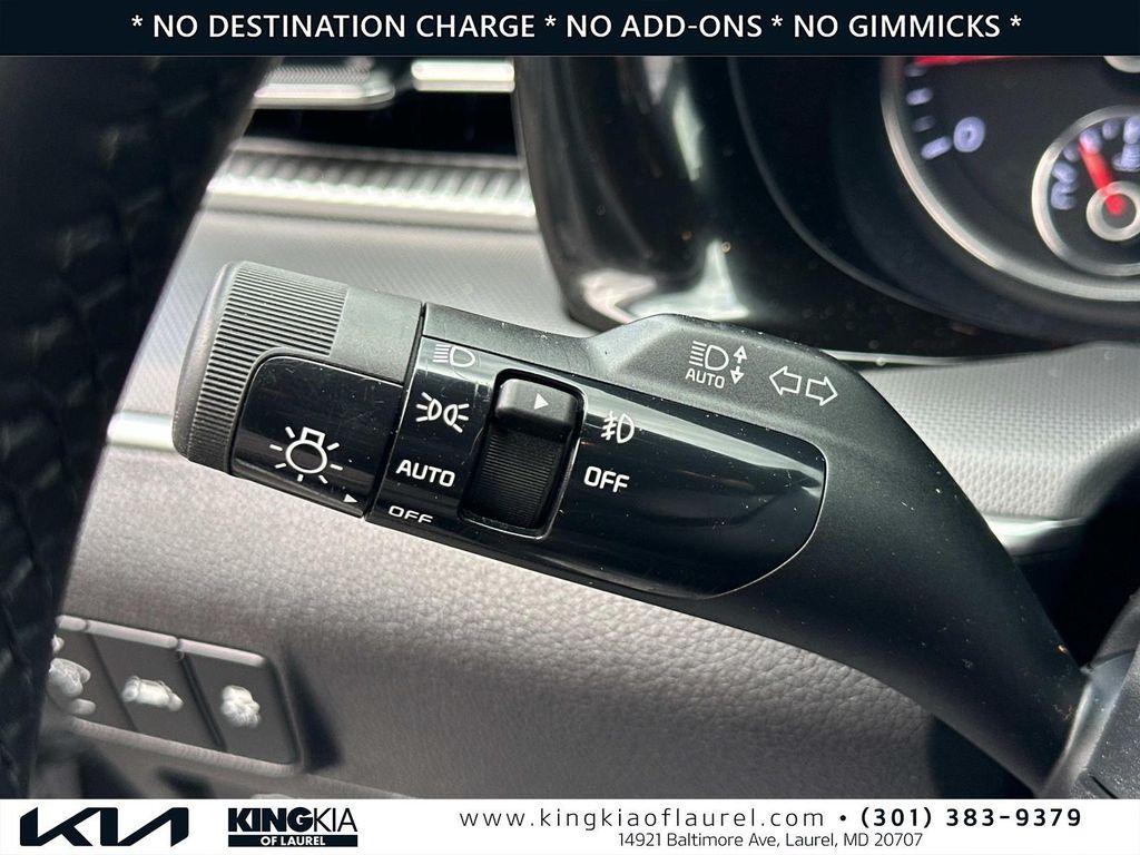 used 2023 Kia K5 car, priced at $20,498