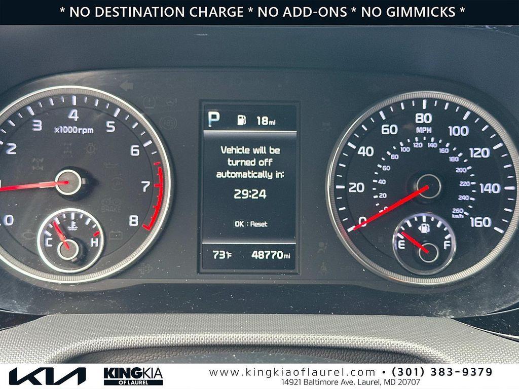 used 2023 Kia K5 car, priced at $20,498