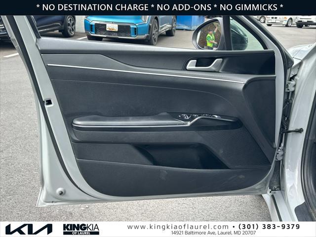 used 2023 Kia K5 car, priced at $24,898