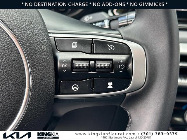 used 2023 Kia K5 car, priced at $24,898