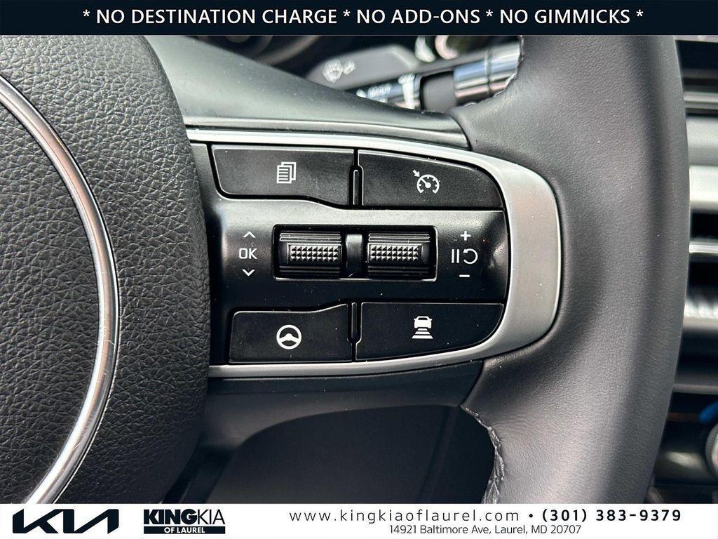 used 2023 Kia K5 car, priced at $20,498