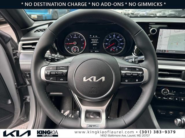 used 2023 Kia K5 car, priced at $24,898