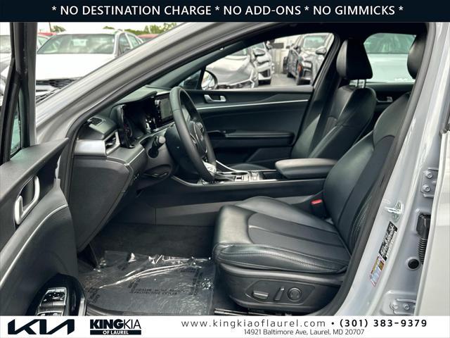 used 2023 Kia K5 car, priced at $24,898