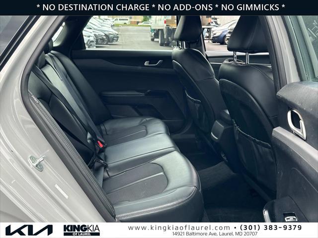 used 2023 Kia K5 car, priced at $24,898