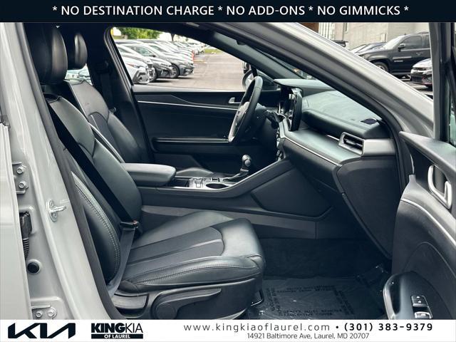 used 2023 Kia K5 car, priced at $24,898