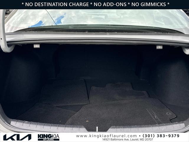 used 2023 Kia K5 car, priced at $24,898