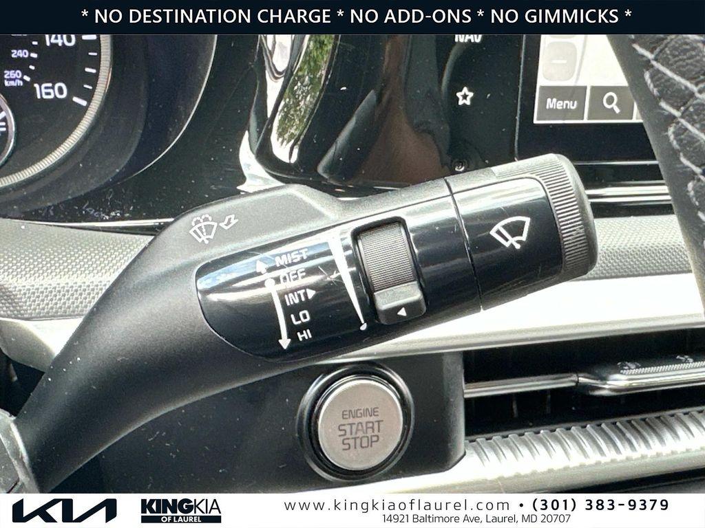 used 2023 Kia K5 car, priced at $20,498