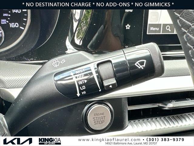 used 2023 Kia K5 car, priced at $24,898