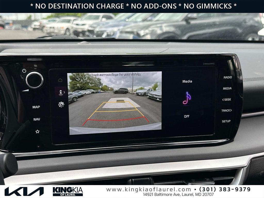 used 2023 Kia K5 car, priced at $20,498