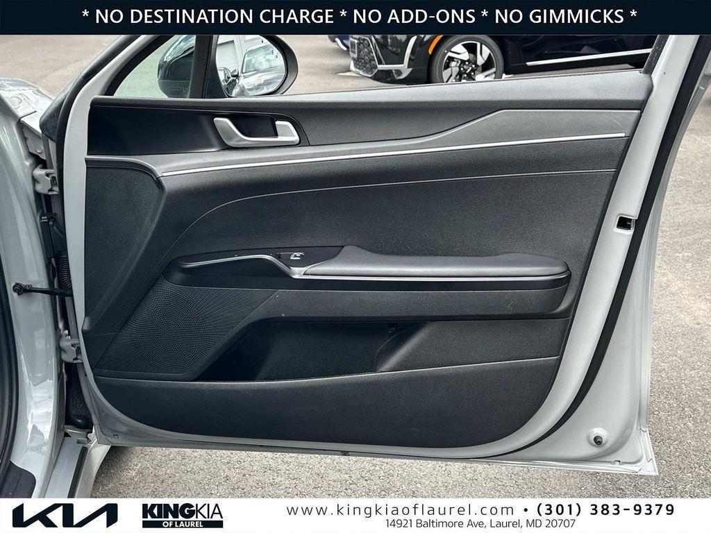 used 2023 Kia K5 car, priced at $20,498