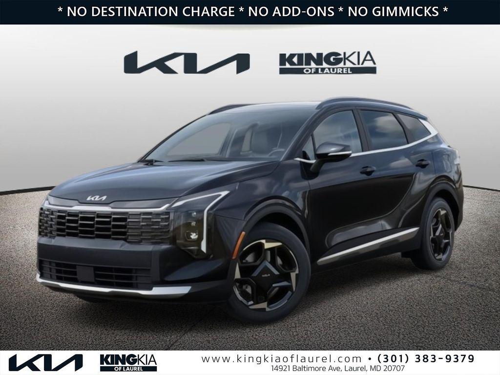 new 2026 Kia Sportage car, priced at $32,065
