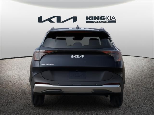 new 2026 Kia Sportage car, priced at $32,565